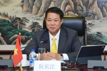 專(zhuān)訪越南郵政董事長(zhǎng)阮長(zhǎng)江：把數(shù)字平臺(tái)建設(shè)作為突破口