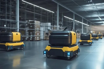 物流：從人機協(xié)同走向人機共融