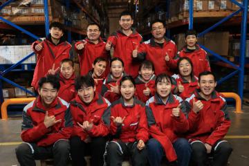 京東小哥們獲大獎了！