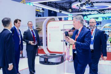 入選“2024全球物流企業(yè)50強(qiáng)”！京東物流攜多領(lǐng)域成果亮相2024廊洽會(huì)