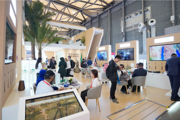 沙特出口發(fā)展局順利參加2024年亞洲物流雙年展