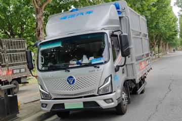 從重卡司機(jī)到輕卡老板，福田歐馬可智藍(lán)混動(dòng)冷藏車助力薛師傅巧破“內(nèi)卷”困局