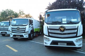 深度定制顯威力 歐航歐馬可新能源環(huán)衛(wèi)底盤既全且專