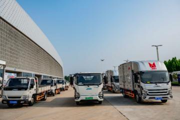 見證江鈴節(jié)能新高度！江鈴輕卡節(jié)能賽濰坊復(fù)賽完美閉幕