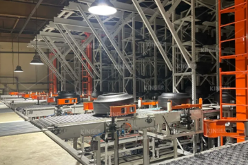 生胎智能化革命，科捷機器人助力生胎生產邁入高效新紀元！