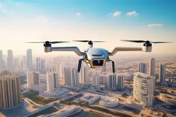 國內(nèi)首架太陽能氫能無人機在明月湖首飛