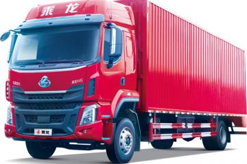 270四缸最大動力 百公里14.5L，?乘龍H5大單橋又快又省