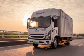 E路達(dá)增程版攜江鈴輕卡全場(chǎng)景全鏈路最優(yōu)解決方案震撼發(fā)布