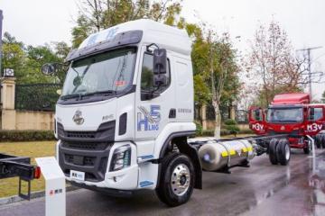 大貨箱高運(yùn)效 乘龍H5 LNG大單橋成為快遞新寵