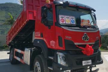 乘龍H5 4X2自卸車，極限挑戰(zhàn)下的創(chuàng)富利器