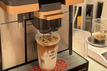 【原創(chuàng)】自助咖啡、奶茶機的智能化及對行業(yè)的影響