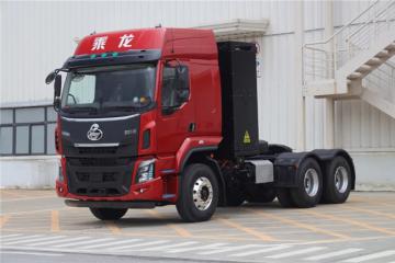 新能源重卡銷(xiāo)量激增，乘龍H5換電牽引車(chē)炙手可熱