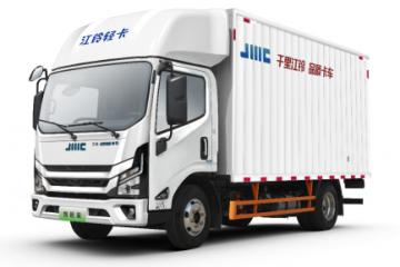 迎戰(zhàn)物流高峰 江鈴E路達(dá)增程版高效護(hù)航