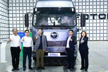 歐航&歐馬可新能源系列新品發(fā)布，科技驅(qū)動(dòng)創(chuàng)領(lǐng)綠色物流新篇章