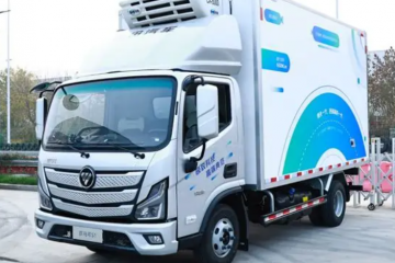 福康全新3.0L強(qiáng)勁動(dòng)力首發(fā)即配福田歐馬可，助力卡友征服冷鏈江湖