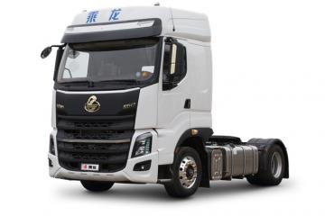 雙11快遞運(yùn)輸忙，乘龍H7 4X2牽引車持續(xù)為卡友創(chuàng)富加碼