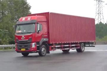 高效節(jié)能載重強(qiáng)，乘龍H5大單橋助力雙十一快遞加速跑