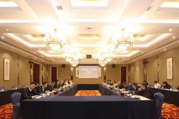 茅臺(tái)集團(tuán)與中國物流集團(tuán)交流座談