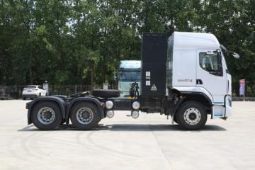 開乘龍乘龍H5 400換電牽引，一年省9萬？