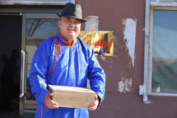 包郵的“風”吹到了內(nèi)蒙古