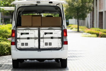 電裝開(kāi)發(fā)“D-mobico?” 支持安心安全的恒溫物流