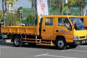 緊跟時代的脈搏 江鈴順達工程車闊步奮進在城建新征程