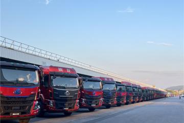 2024卡車之家年度盛典：乘龍H5大單橋榮獲快遞物流優(yōu)選車型