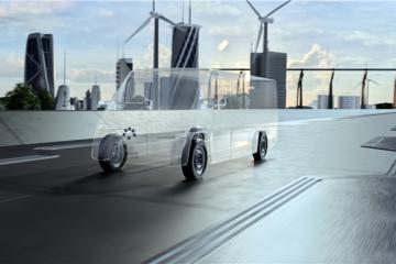 福田卡文汽車以開源創(chuàng)新打破新能源商用車僵局