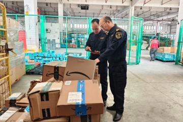 今年前11個(gè)月，浦東機(jī)場口岸跨境電商直購出口單量同比增長20.2%