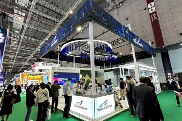 綠色物流助力企業(yè)減排 日郵物流亮相第七屆進博會