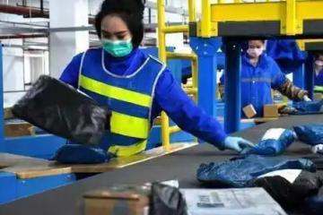 云倉，快遞提速“郵”高招