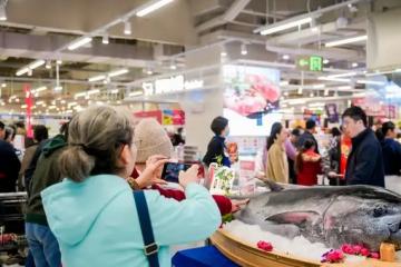 加速布局“黃金內(nèi)灣”，盒馬珠海首店開業(yè)