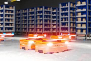 物流，駛?cè)階I下半場