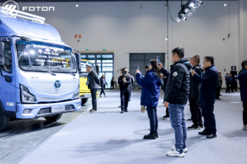 超能電驅(qū)鏈重新定義核心三電標(biāo)準(zhǔn)  歐航歐馬可助推物流行業(yè)綠色化進程