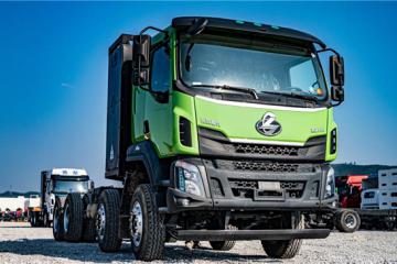 東風柳汽乘龍H5新能源自卸車降耗15%！問鼎2024節(jié)能之王！