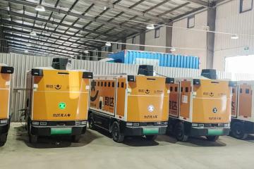 120萬引進(jìn)11臺(tái)無人車，韻達(dá)此網(wǎng)點(diǎn)大手筆降本