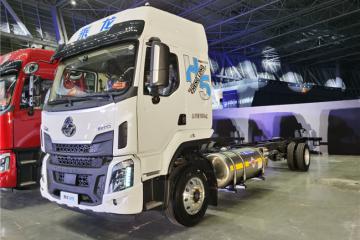 省氣更能拉，快遞運輸開工就選乘龍H5 LNG大單橋！