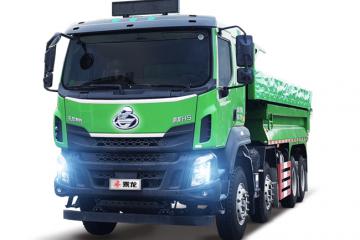 乘龍H5 8X4渣土車：極致輕量 可靠舒適，多拉快跑的創(chuàng)富利器