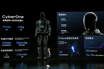 車企跨界人形機器人賽道小米：從實驗室到生產(chǎn)線