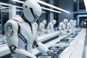 人形機器人走上分揀線！快遞小哥又要被替代了？