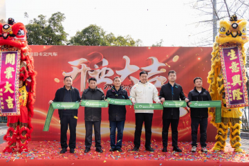 福田卡文樂福安徽上市 引領(lǐng)長(zhǎng)三角城配物流綠色升級(jí)