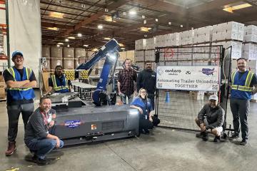 亞馬遜押注！又一裝卸機器人企業(yè)獲近億元融資！