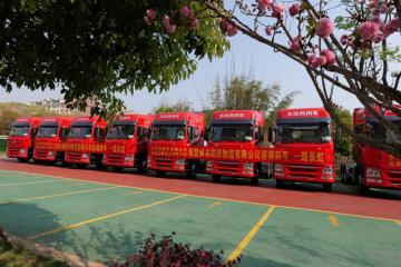 龍行天下 以客為先丨龍擎動(dòng)力爆單130臺(tái)！助力鋼鐵物流提質(zhì)增效