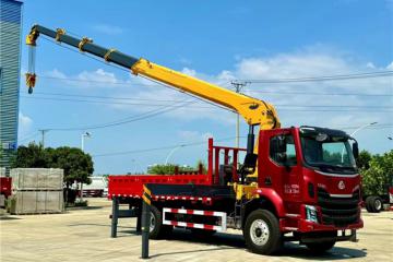 吊臂一伸收入翻番？乘龍M3隨車吊破局運費低迷亮新招