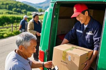 整合資源，上饒客貨郵融合發(fā)展