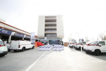 福田卡文樂福入“冀”石家莊，京津冀綠色物流再添新角色