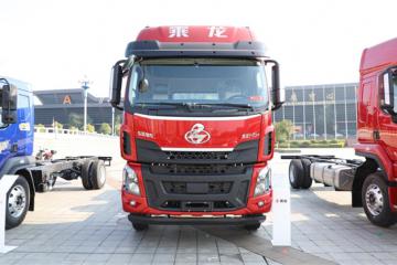 乘龍H5 600度大電量牽引車：以“鈔能力”助力企業(yè)零碳轉(zhuǎn)型