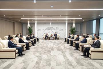 中國(guó)物流與山東重工簽署戰(zhàn)略合作協(xié)議