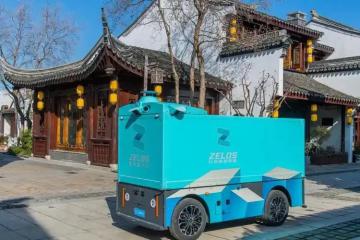 菜鳥順豐京東入局！無人車商用時(shí)代加速到來
