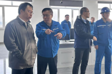 中國(guó)煤炭運(yùn)銷協(xié)會(huì)赴河鋼云商有限公司 實(shí)地走訪考察共探綠色智慧倉(cāng)儲(chǔ)新圖景